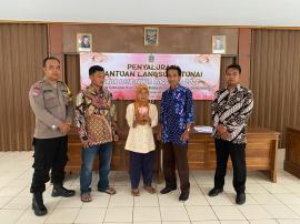 PENYALURAN BLT DESA BULAN DESEMBER 